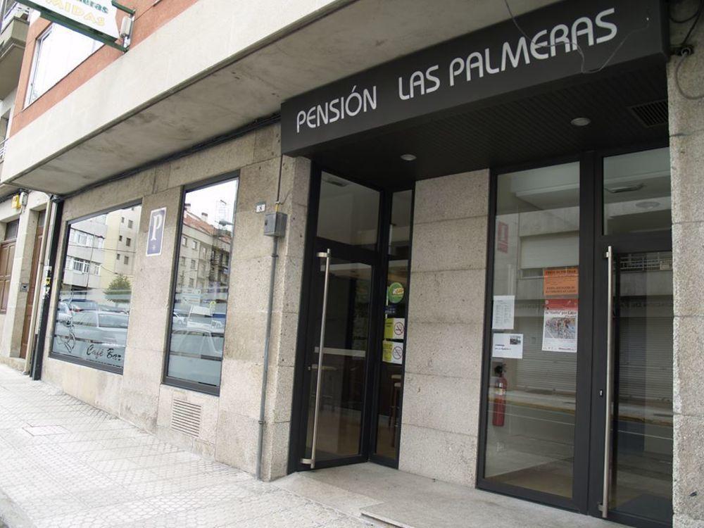 Pension Las Palmeras Lalín Esterno foto
